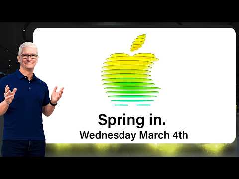 BREAKING NEWS; Apple Spring Event LEAKED! — New MacBook Pro's INCOMING?