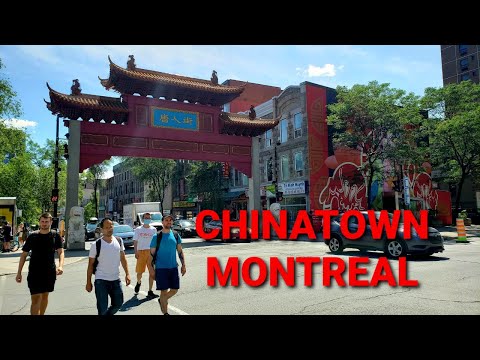 Exploring & Eating in Montreal's Chinatown - What to do and where to eat in Montreal, Quebec, Canada