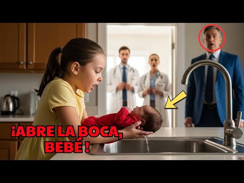 9 médicos no logran salvar al bebé millonario, hasta que una niña pobre actúa.