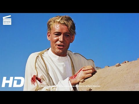 Lawrence of Arabia: Lawrence launches a guerrilla ambush on a Turkish train