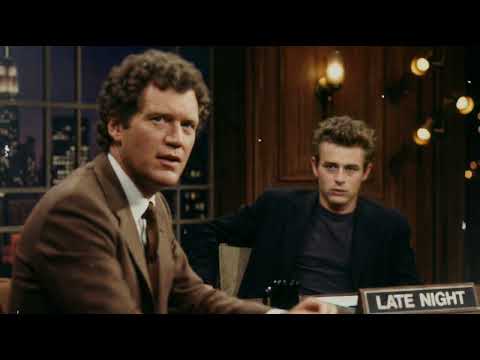 David Letterman Went Silent When 'James Dean' Said He Faked His Death — The Truth Is Shocking