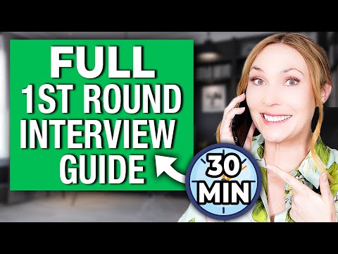 BEST Answers for the Top 9 Phone Interview Questions - First Round Screening Interviews