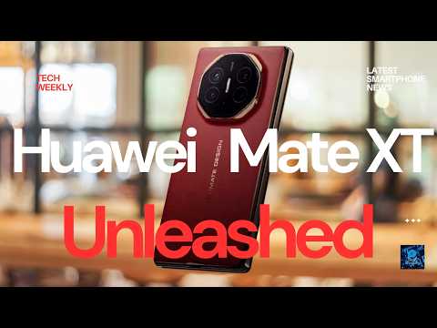 STOP Buying Foldable Phones Until You See This Huawei Mate XT Review!