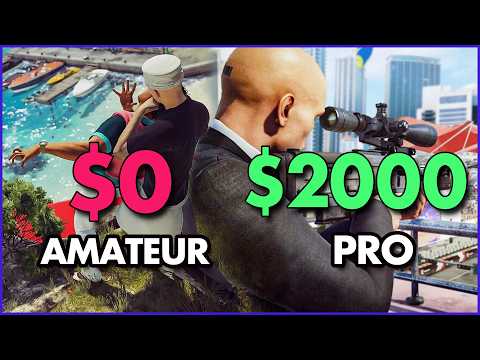 I Created A $2,000 HITMAN Challenge to Find The World's Best Player.