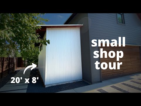 You don’t need a huge shop