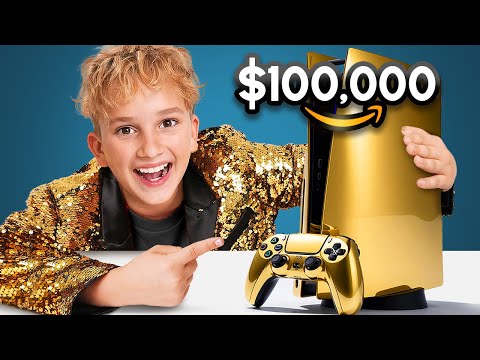 I Bought The Most EXPENSIVE Amazon Products!