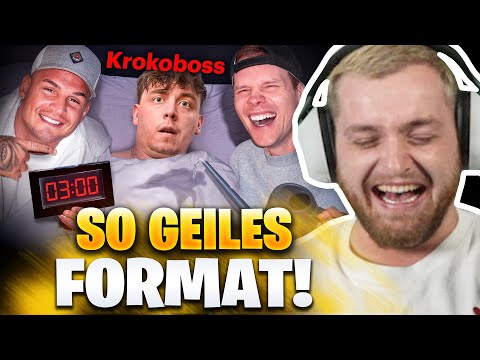😂😍SASCHA TROLLT KROKO und CHEF um 4 UHR NACHTS! | Trymacs Stream Highlights