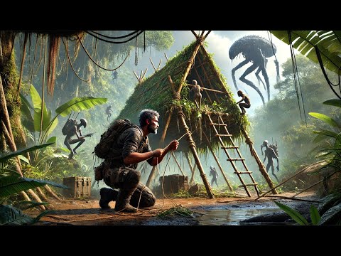 The Officials Said "Survive Without Shelter" —Human Built a Hut and Outsmarted the Storm | HFY Story