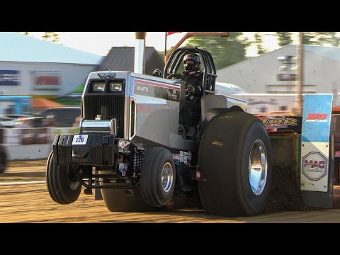 Tractor Pull 2023: 4.1 Limited Pro Tractors. The Pullers Championship (saturday)