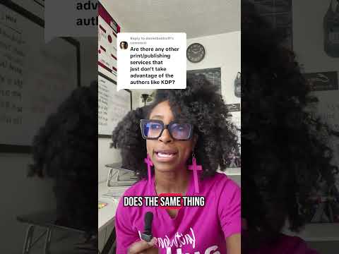 Stop selling your books on Amazon KDP.  Do this instead.  #writing #booktok