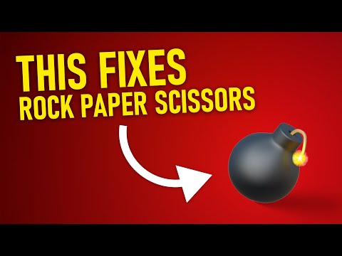 How I turned Rock Paper Scissors into a SKILL game!