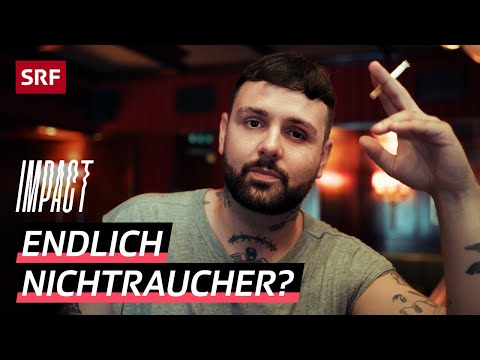 Nie mehr rauchen? – Livios gnadenloser Selbstversuch | Impact | SRF