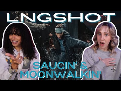 FIRST TIME REACTING TO LNGSHOT - Saucin’ & Moonwalkin' Official Music Videos