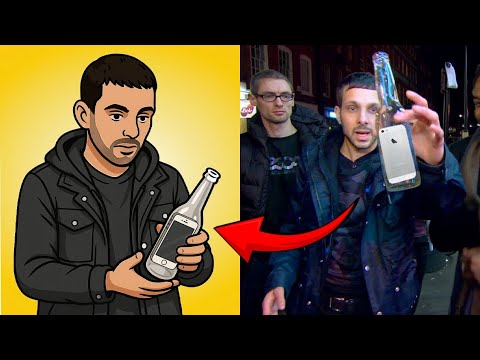 Dynamo's Phone in Bottle Magic Secret Revealed!