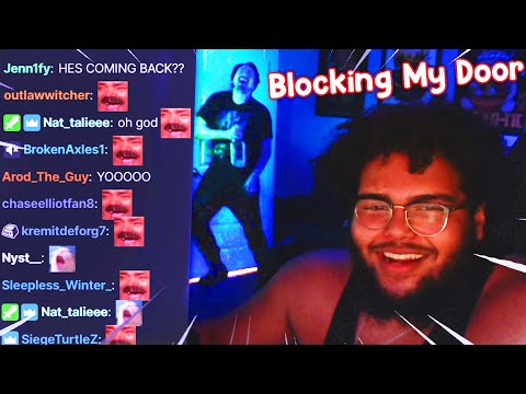 Grizzy and Puffer Invade My Stream...