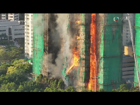 TVB News at 7:30 | Deadly fire in Tai Po killed fireman | HONG KONG English Latest NEWS | 2025/11/26