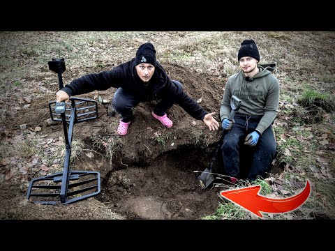 RIESIGER METALLDETEKTOR kann endlich vergrabenes SILBER BESTECK orten?!🤯 (Schatzsuche Xtreme Hunter)
