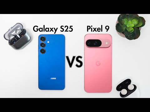 BRUTALLY HONEST! - GALAXY S25 VS PIXEL 9