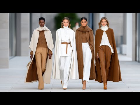 Max Mara Inspired Fall/Winter 2025/26 | Caramel & Honey Warm Neutrals for Modern Women