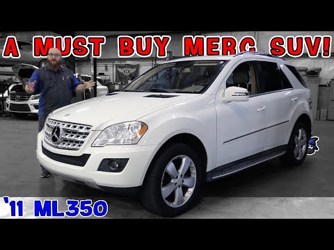Want a Merc SUV? CAR WIZARD explains why the ML350 is a must buy. Plus see a friend surprise his SO