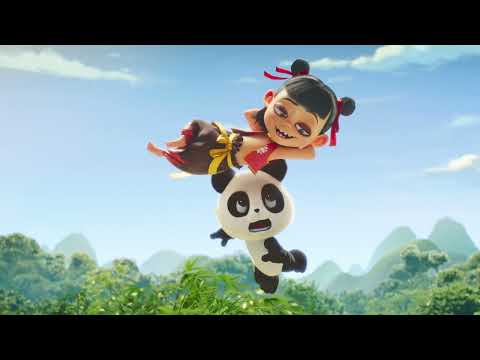 “国漫之光”遇上大运会吉祥物，《哪吒蓉宝奇遇记》梦幻联动上演精彩大运！