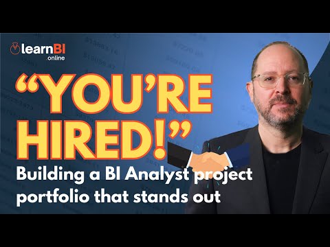 Build a Standout Analyst Project Portfolio That Will Get You Hired.