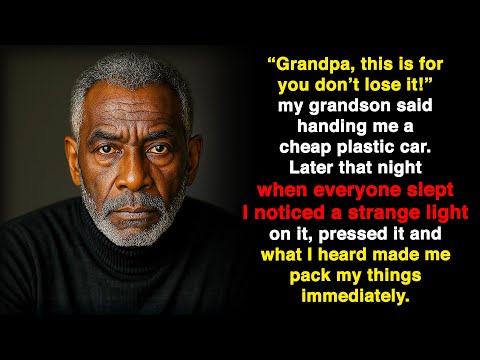 A tiny gift from my grandson revealed a hidden truth that completely changed my life overnight.