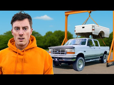 RESTORING AN ABANDONED OBS FORD 7.3 F250 | PT2