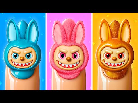 LABUBU Riche VS Pauvre VS Giga Riche! Se Faufiler Facilement au Ciné!