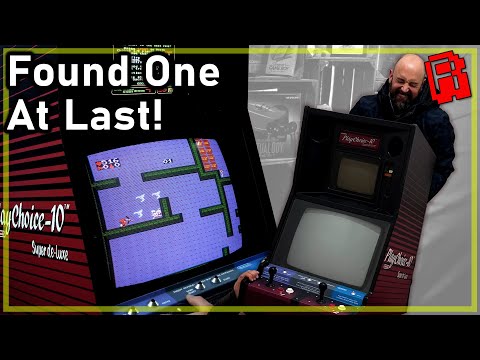 I Finally Found a rare Nintendo Playchoice-10 | Tech Nibble
