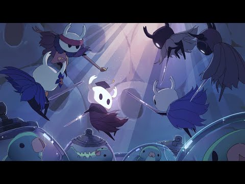 Hollow Knight - Speedrunner vs. 5 Hunters, but it's a RANDOMIZER
