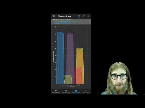 WiFi Troubleshooting with WiFi Analyzer