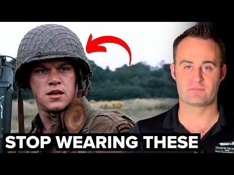 Helmet Nets of the 101st Airborne in WWII