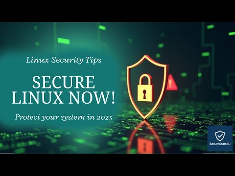 Linux Security: Don't Get Hacked in 2025! Beginner Playbook 🛡️
