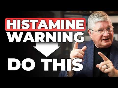 Histamine Intolerance: Symptoms, Causes, and How to Fix It  (FULL GUIDE)