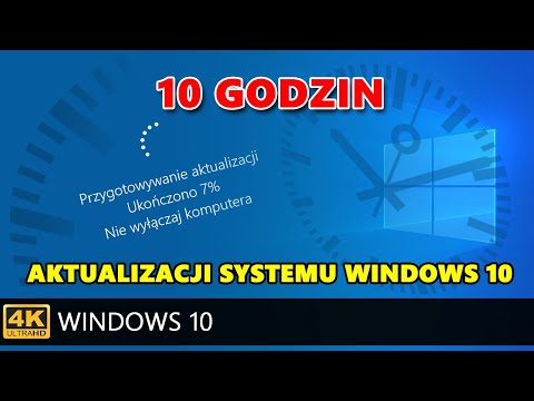 Aktualizacja systemu Windows przez 10 godzin - jakość 4K. Włącz i baw się dobrze :)