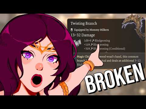 I Found the Most BROKEN Weapon in Baldur's Gate 3: The Magic Club Adventure