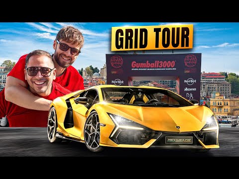 DER GUMBALL 3000 BEGINNT! NICO UND OMID 4000KM DURCH EUROPA!.