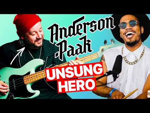Anderson .Paak’s Secret Bass Weapon: Kelsey González