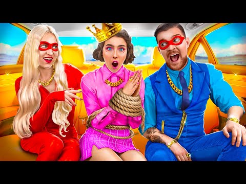 Ich Wurde Von Millionären Entführt / Die Schulkönigin Wird Vermisst!