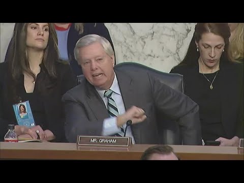 Lindsey Graham Ketanji Brown Jackson Supreme Court confirmation hearings: raw video