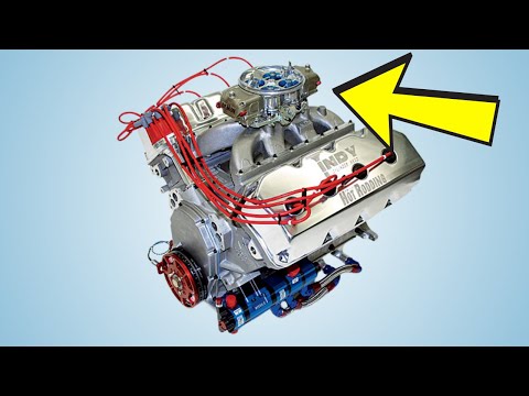 Top 10 Most POWERFUL Big Block V8 Engines Of All Time!
