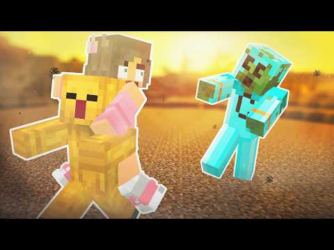 Minecraft but Zombies Took Over