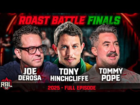 The H8ful Eight | Roast Battle W/ Tony Hinchcliffe, Joe DeRosa, Tommy Pope, Tim Butterly Ep #120