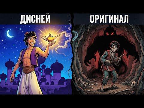 Сказка закончилась: Весь ужас оригинального Аладдина