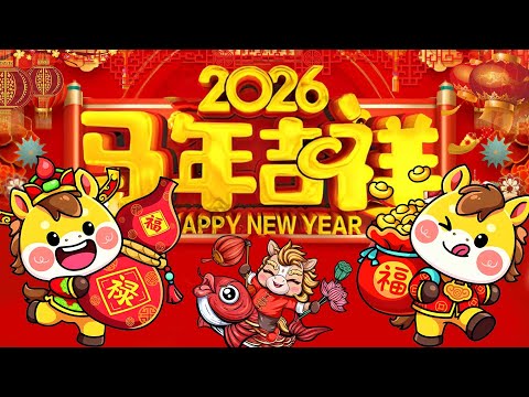 2026新年歌 恭喜发财 萬事如意🧧【CNY】新年群星传统贺岁专辑🏆No.1《傳統》🏮賀歲金曲🍊新年歌大合集 年年少不了