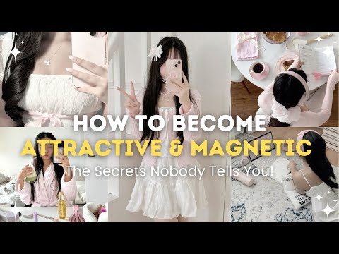 How to Become Attractive & Magnetic | (Without Trying Too Hard) 💌