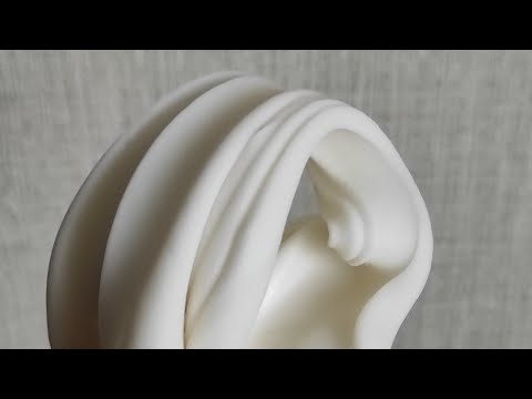 Cold porcelain: flowers remain flexible even after years/polymer clay/cold porcelain recipe