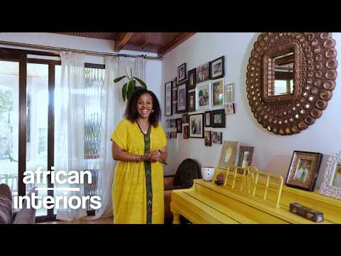 Lilly Bekele-Piper’s Pan-African Style Home in Nairobi | African Interiors