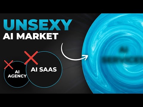 The “Unsexy” AI Market That Will Make Millionaires in 2026 (nobody’s talking about this)